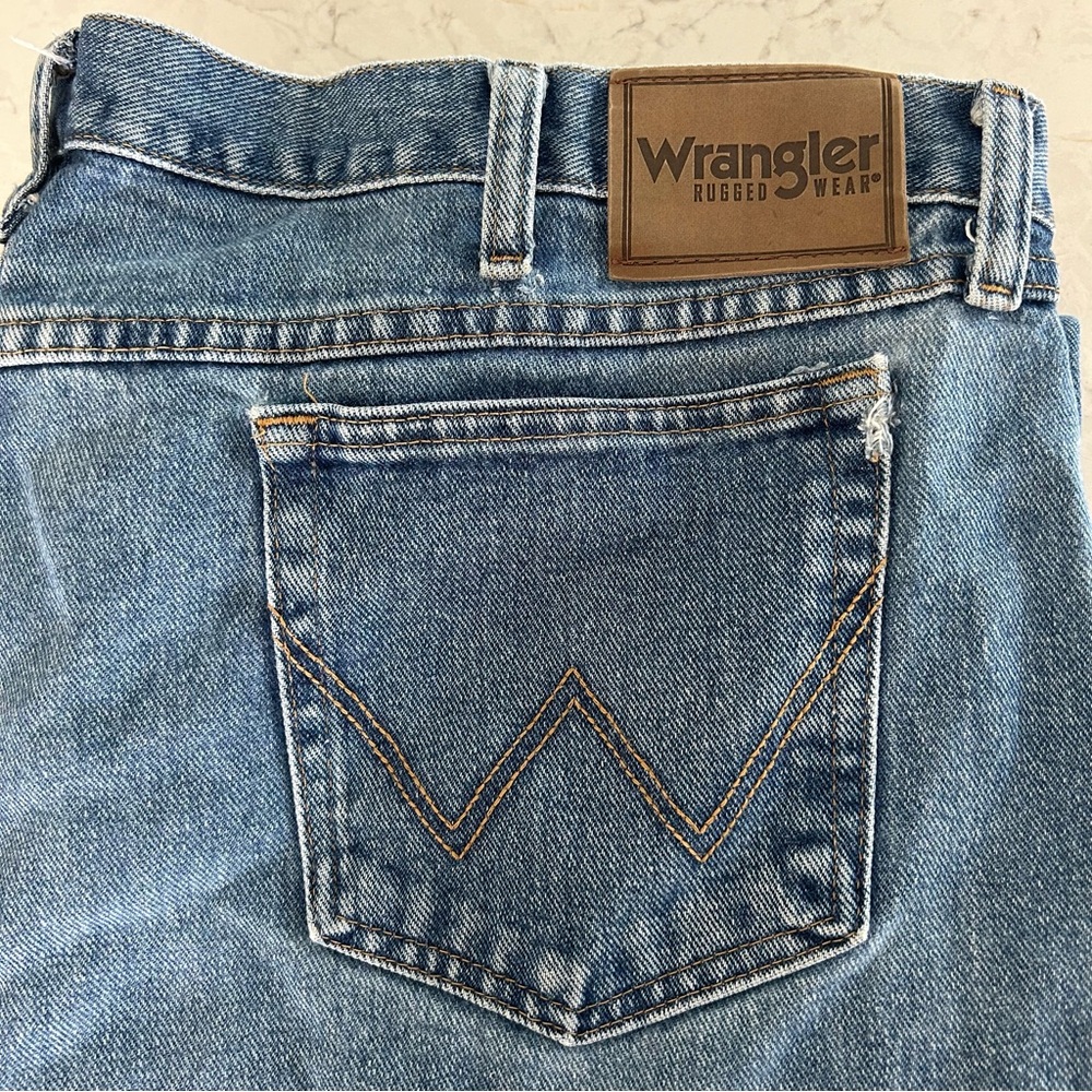 Wrangler Light Blue Denim Jeans